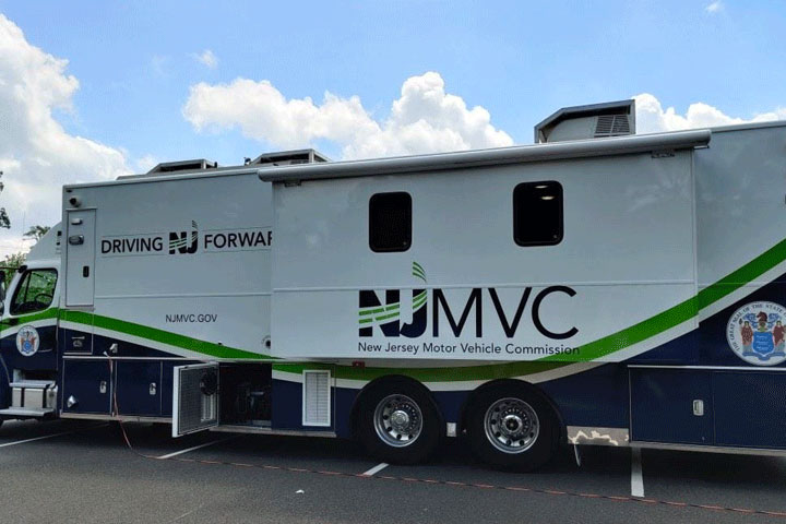 Mobile NJMVC is coming to Edgewater, Monday March 25, 2024