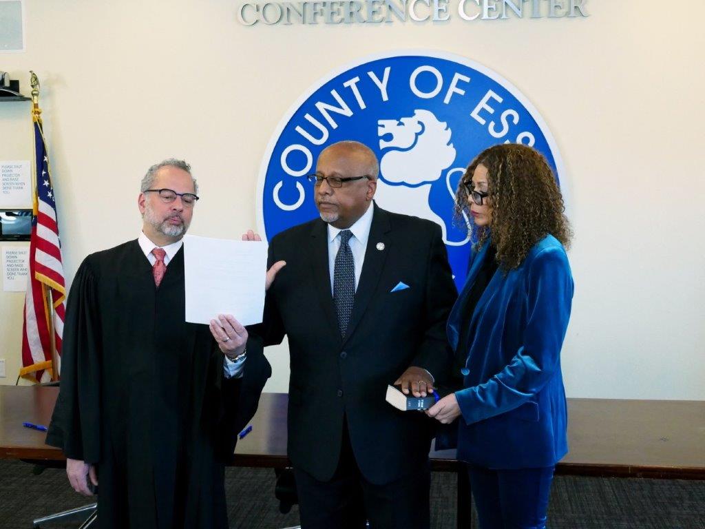 Theodore N. Stephens, II Being Sworn In