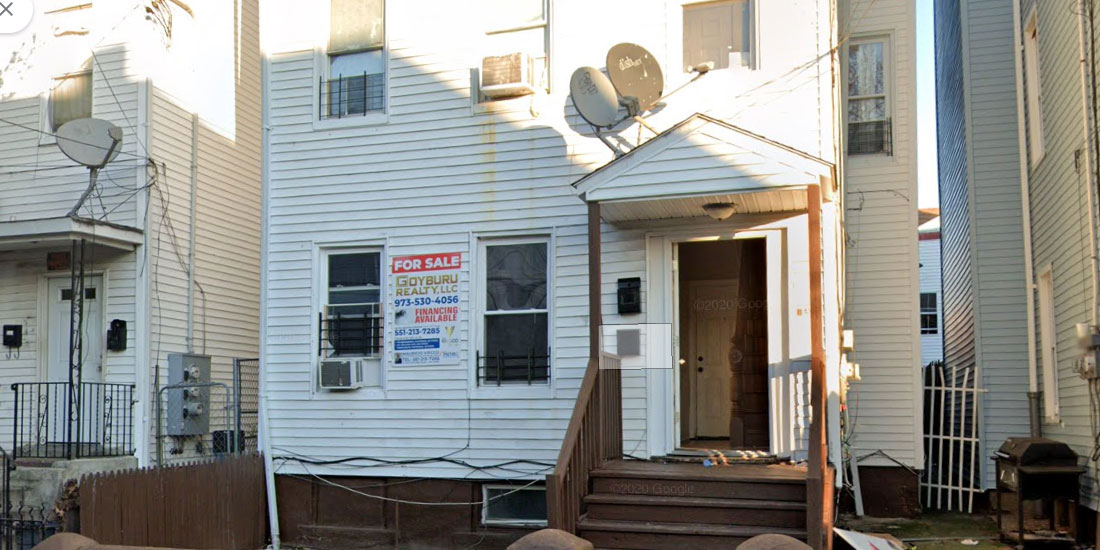 Body Discovered Following a Fire In the Abandoned Residence In Paterson