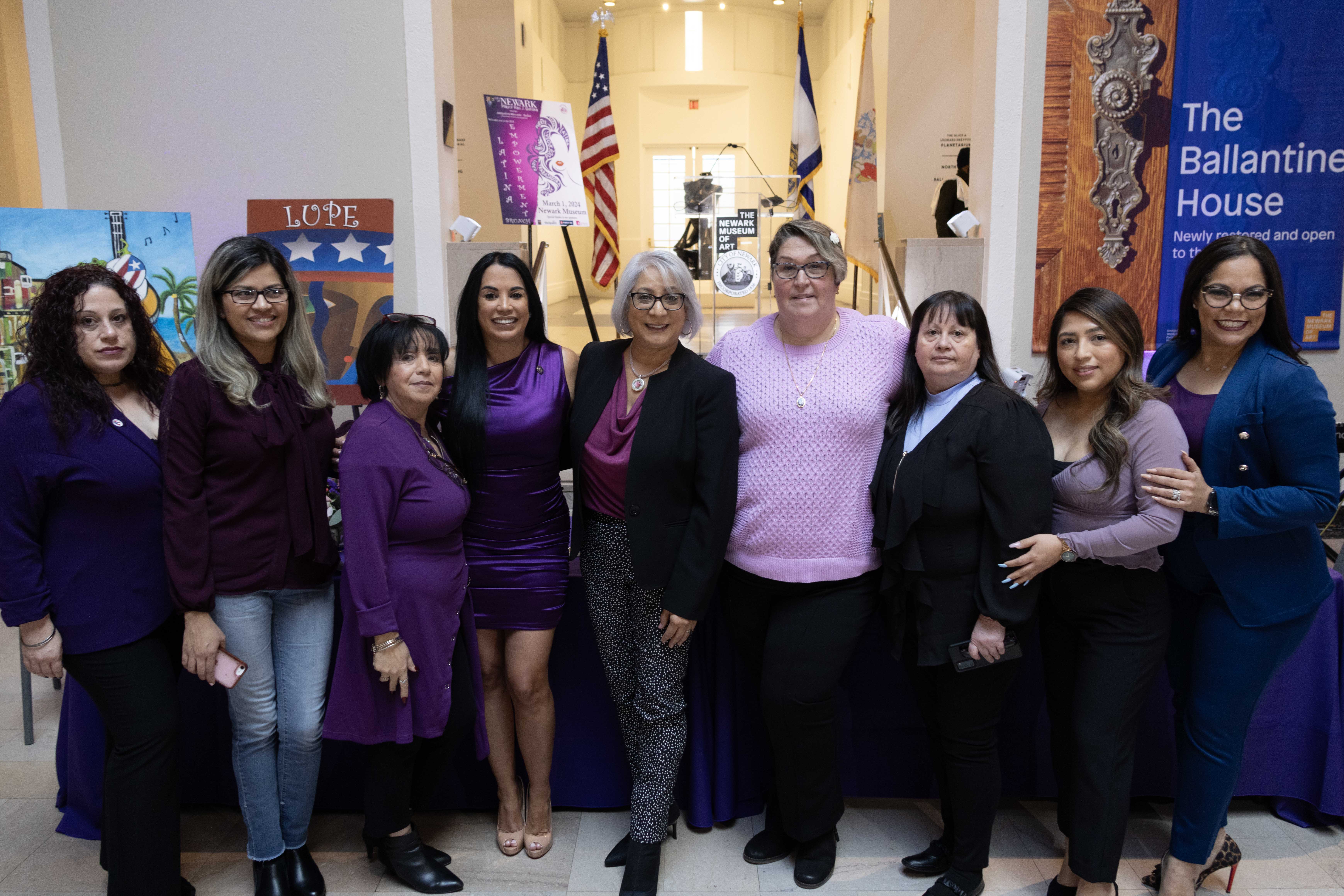 Newark Mayor Baraka Hosts Latina Empowerment Brunch