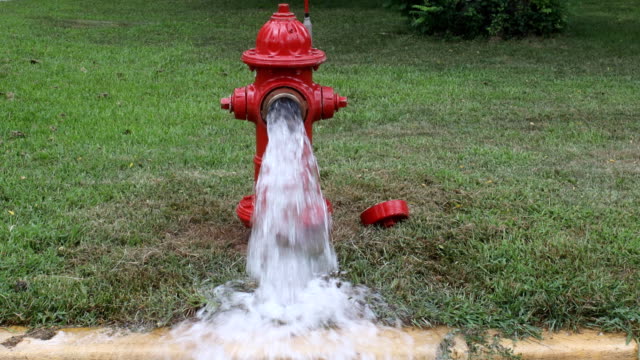 Annual Fire Hydrant Flushing