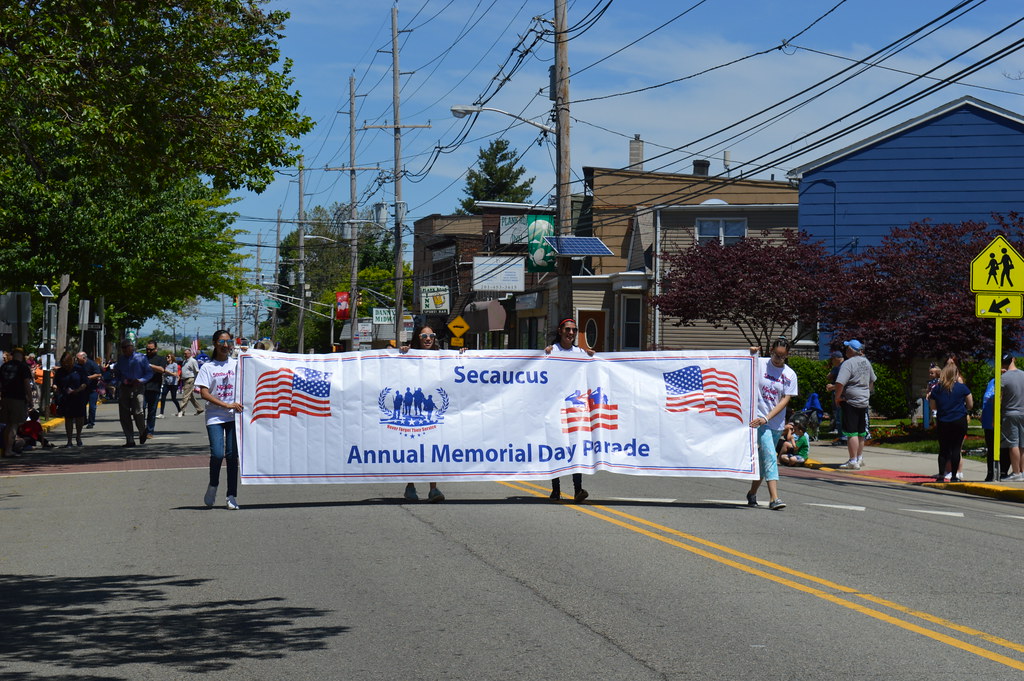 Secaucus Memorial Day Parade