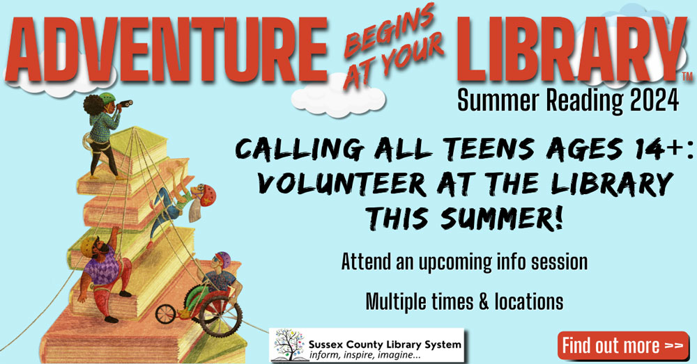 Teens Volunteer at the Library This Summer