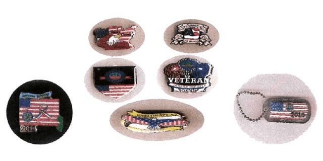 “Design a Pin Contest” Announced for Military Veterans Salute