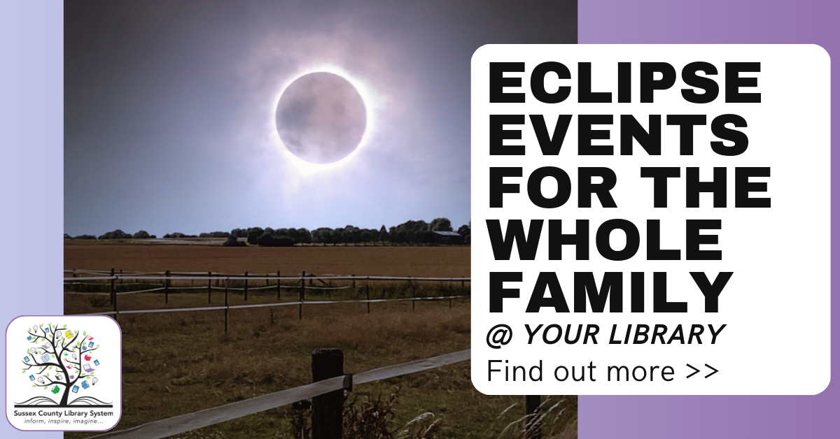 Join SCLS for an Upcoming Eclipse Event