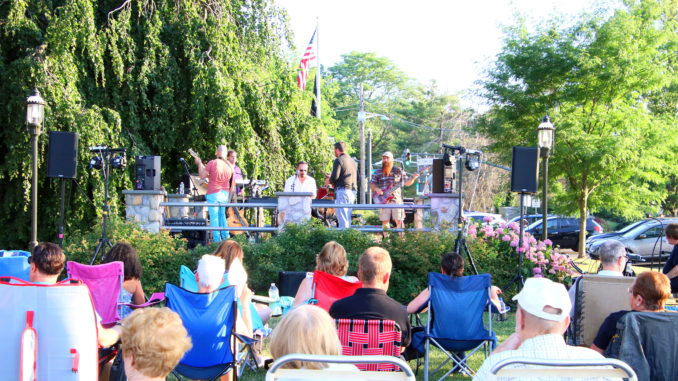 2024 Tenafly Summer Concert Series Schedule