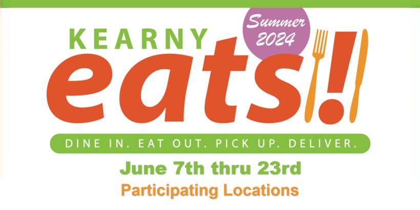 Kearny Eats! Returns from June 7 to 23