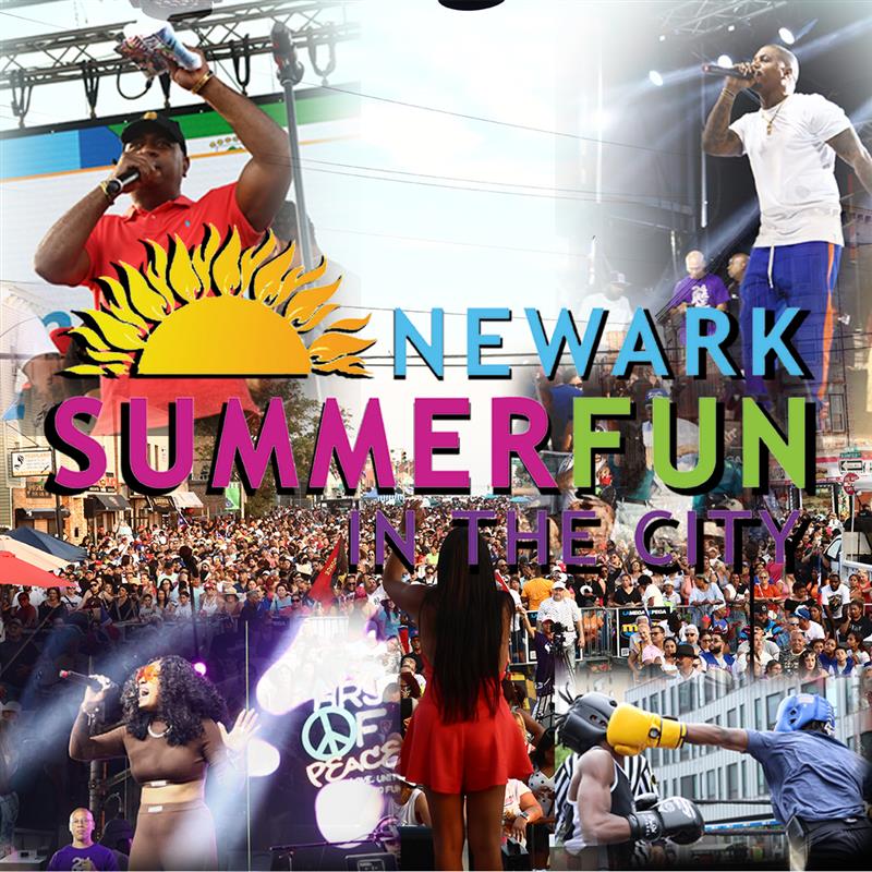 Newark Launches 'Summer Fun In Newark'