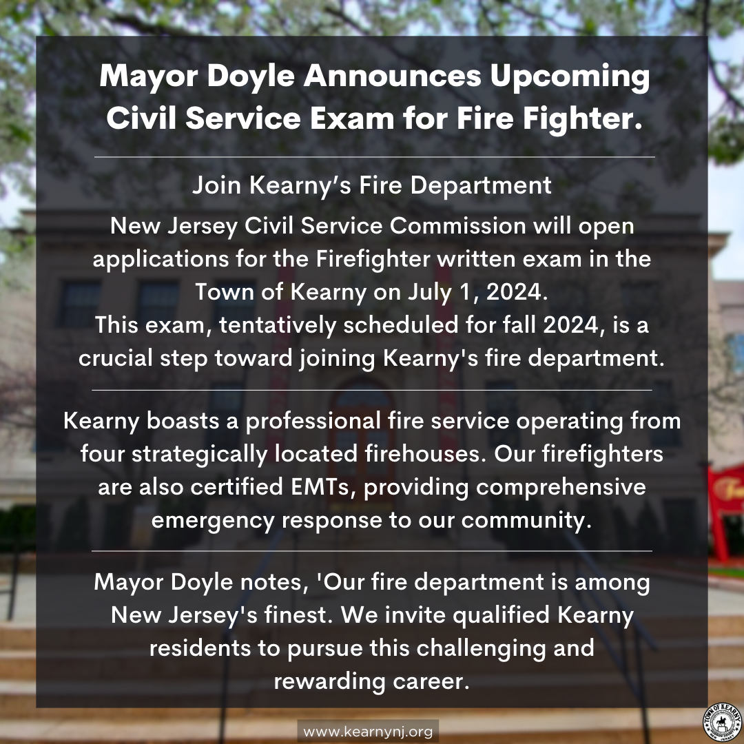 Fire Fighter Civil Service Exam