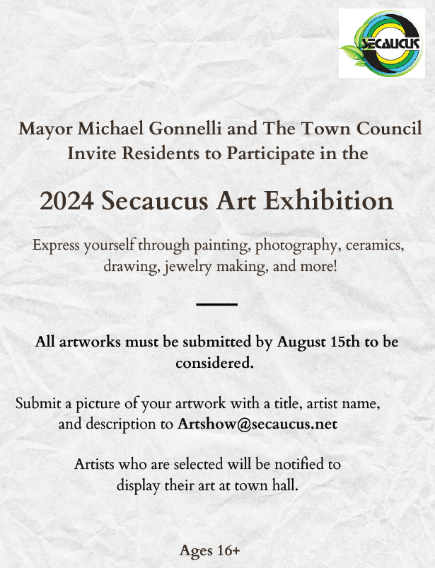 2024 Secaucus Art Exhibition