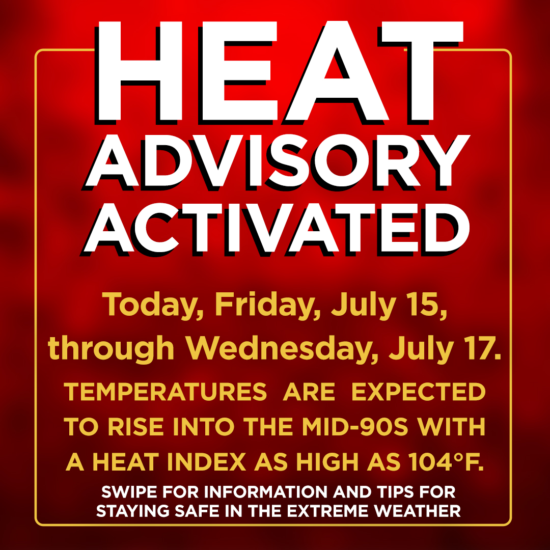 Newark Activates Code Red For July 15 Through July 17