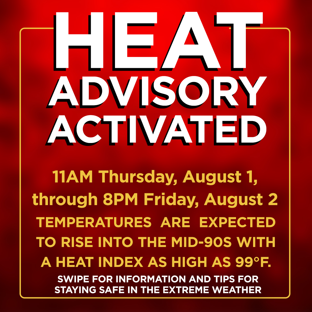 Newark Activates Code Red For August 1 Through August 2