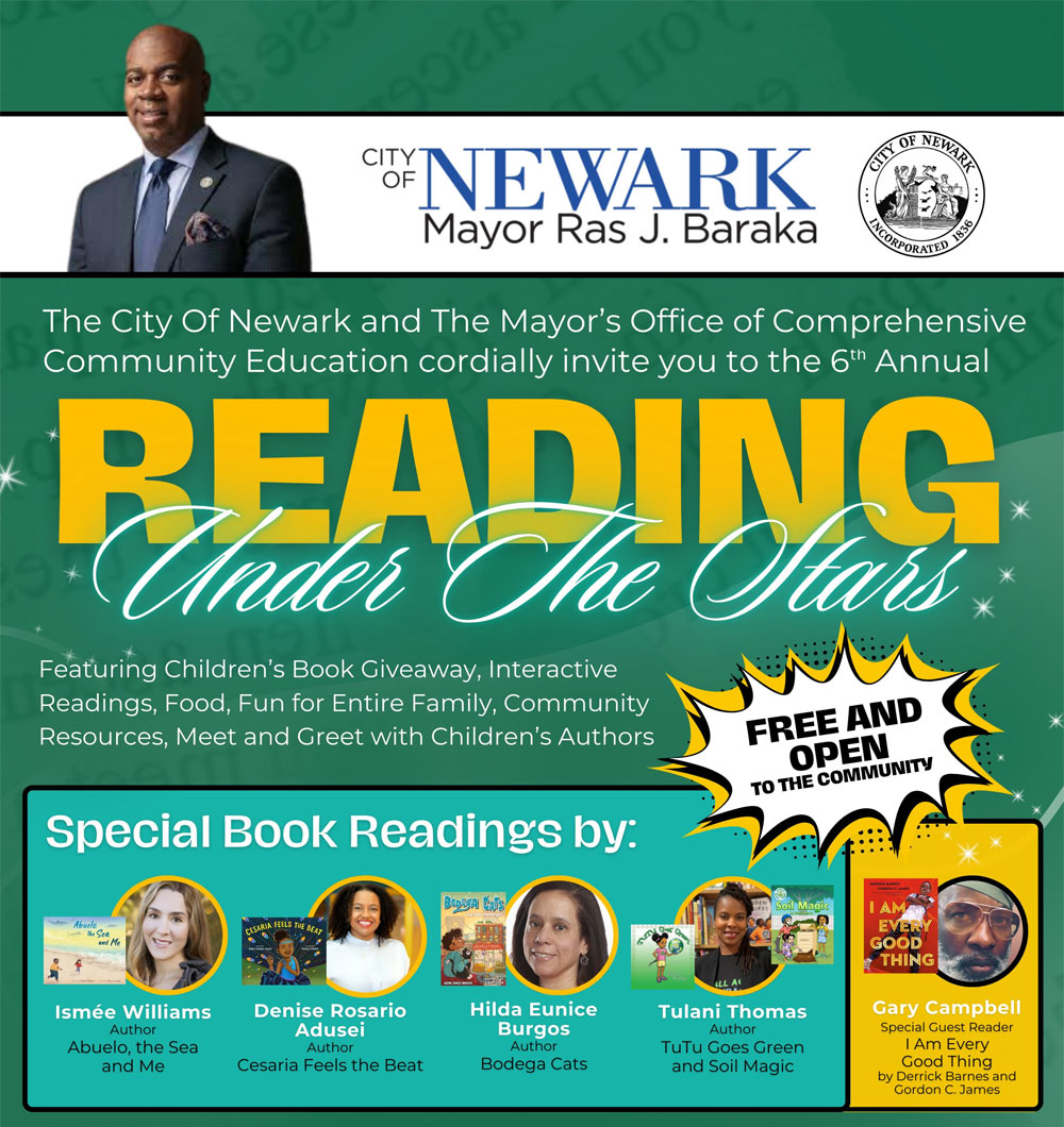 Newark to Host Reading Under the Stars