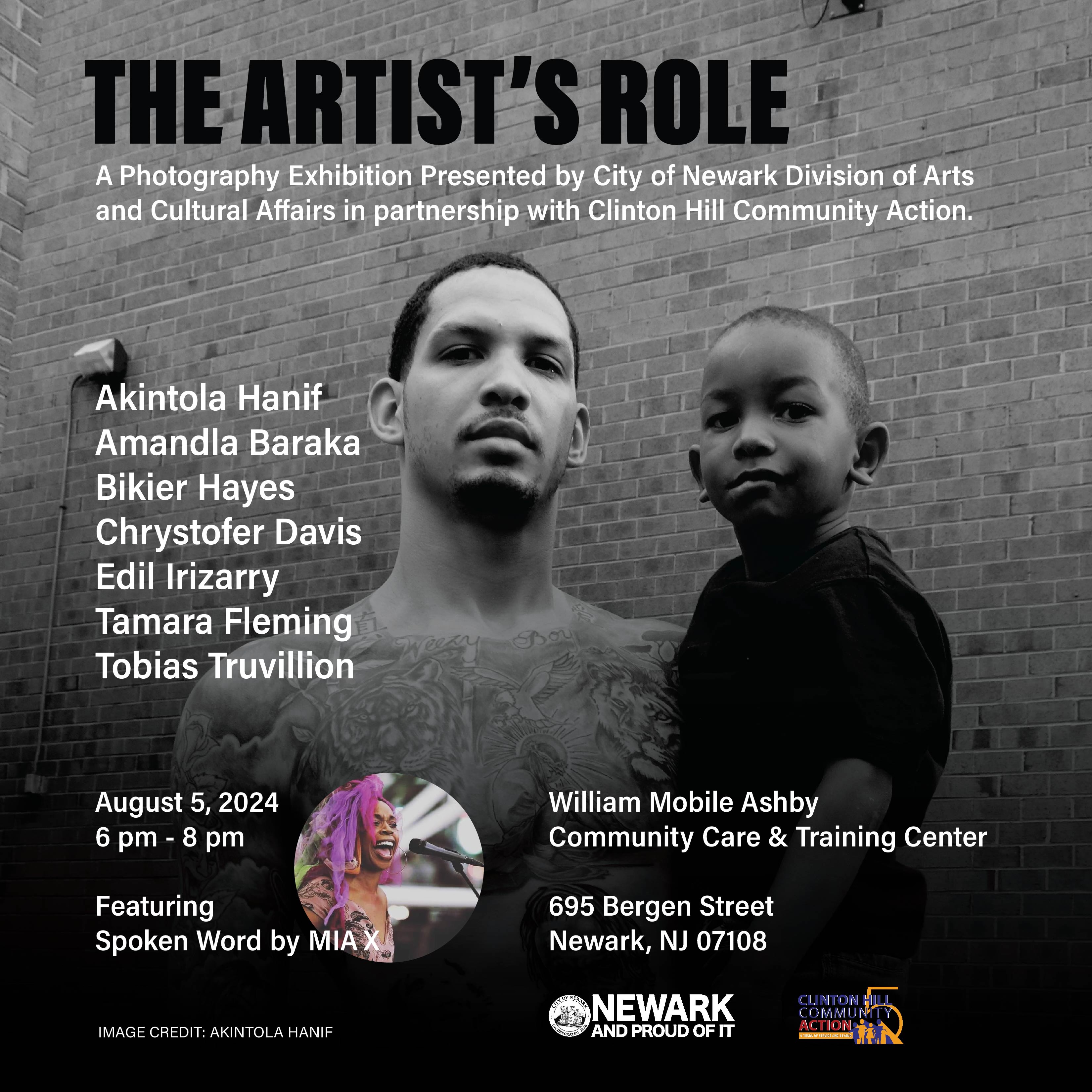 “The Artist’s Role” Exhibit Opens in Newark