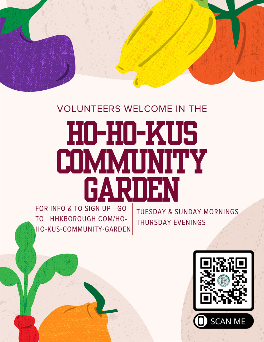 Ho-Ho-Kus Community Garden