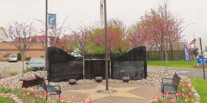 9/11 Memorial Ceremony at the Secaucus Public Library