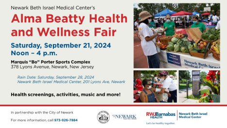 Newark Beth Israel Medical Center Hosts Health and Wellness Fair