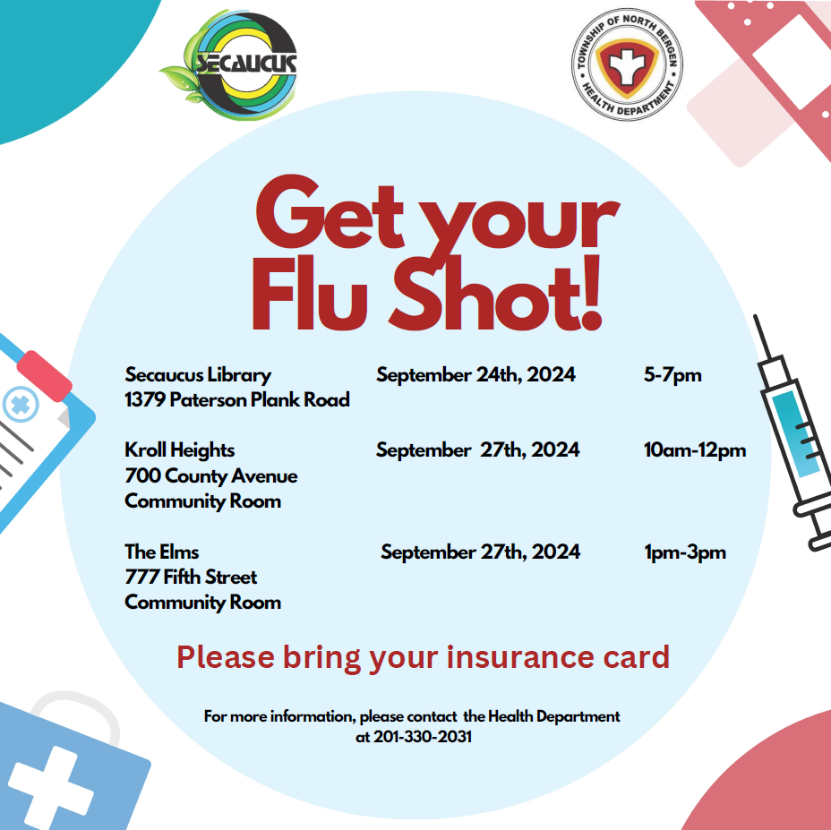 Flu Shot Clinics - September 2024