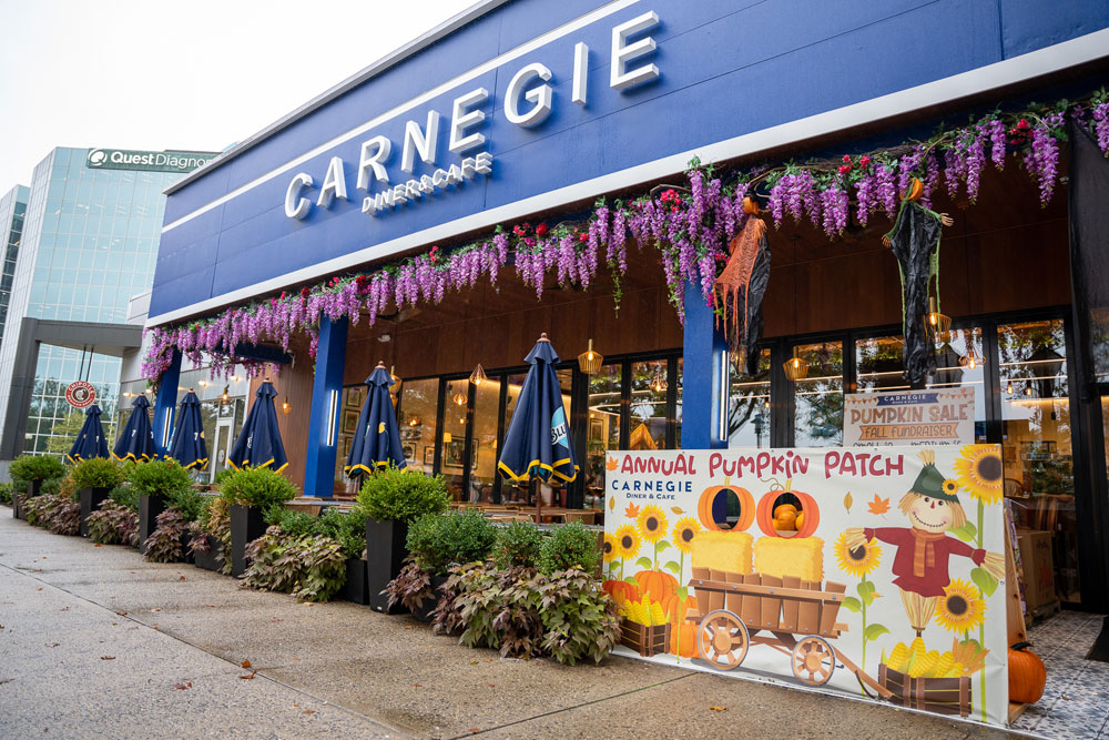 Pumpkin Patch Benefitting Secaucus School Returns to Carnegie Diner