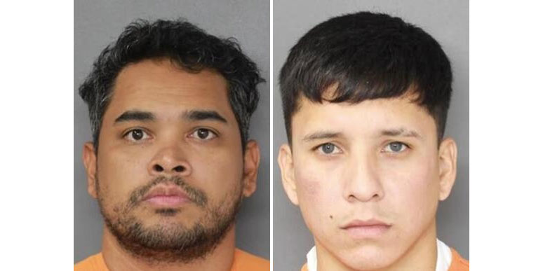 Two Men Charged in Connection With Armed Robbery