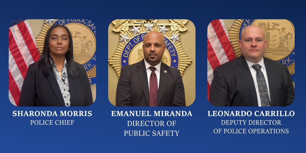 Newark Mayor Appoints New Police Officials