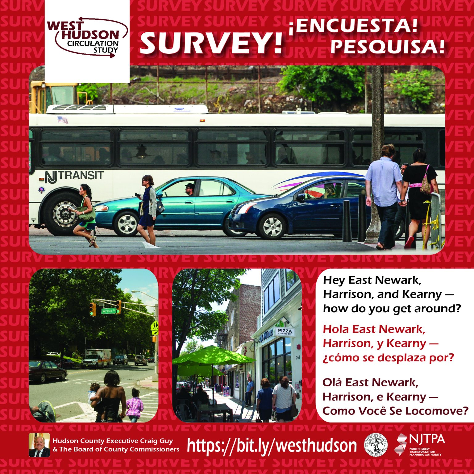 West Hudson Transportation Survey