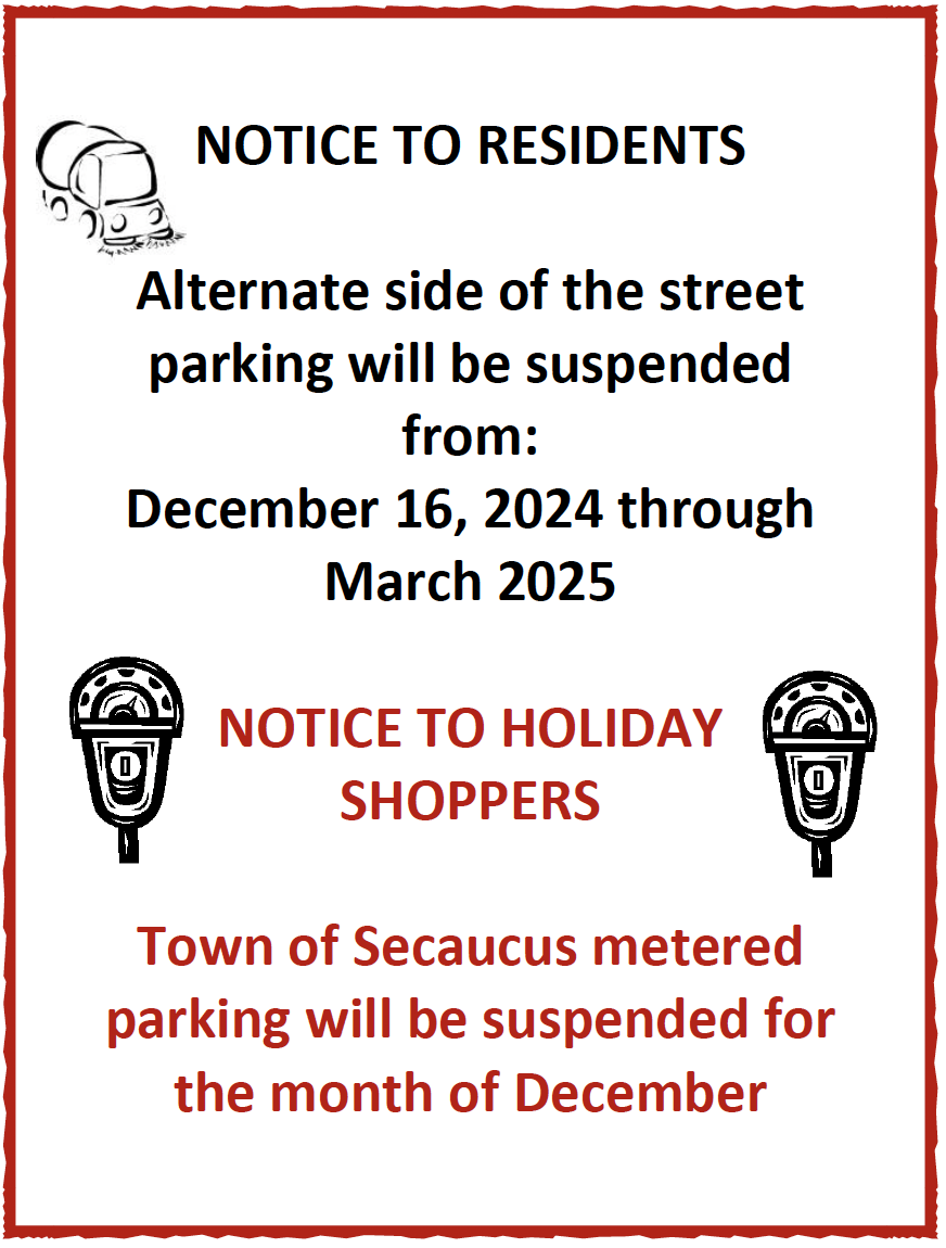 Parking Notice