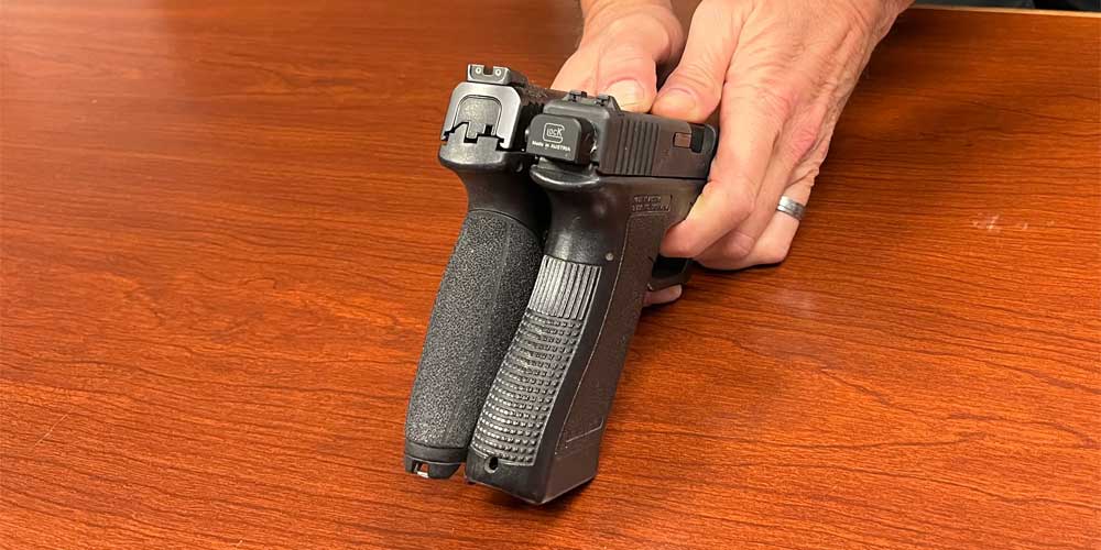 New Jersey Sues Glock for Switchable Guns