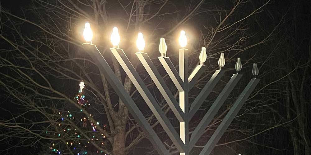 Annual Menorah Lighting