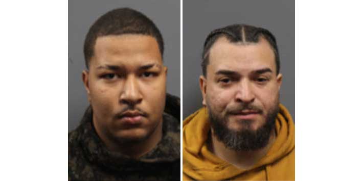 Secaucus Police Arrest Two Men for Fencing Stolen Auto Parts