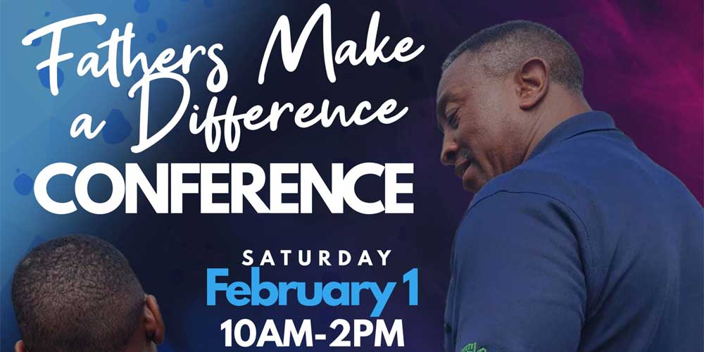 East Orange Hosts Fathers Make a Difference Conference