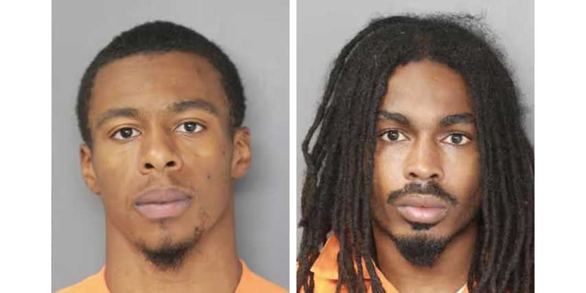 Two Men Indicted For Multi-County Armed Robbery Pattern