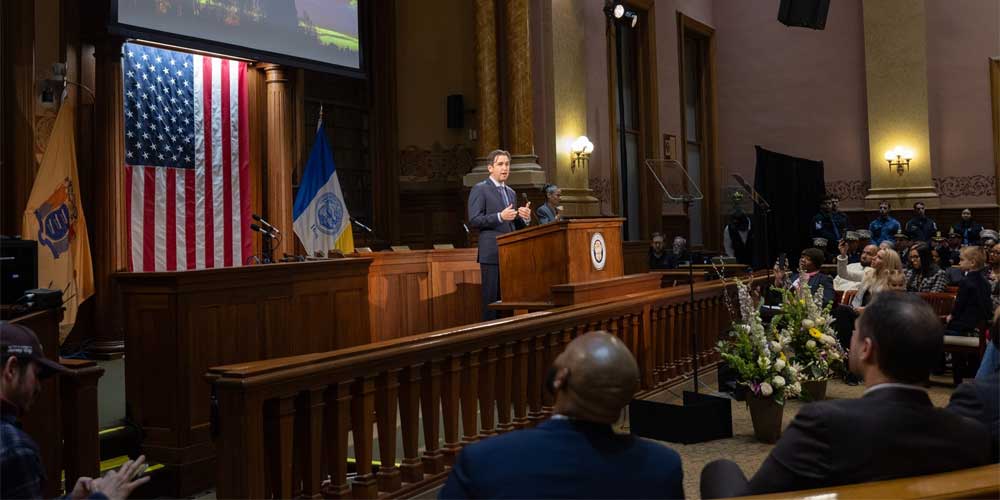 Jersey City Mayor Delivers 2024-2025 State of the City Address