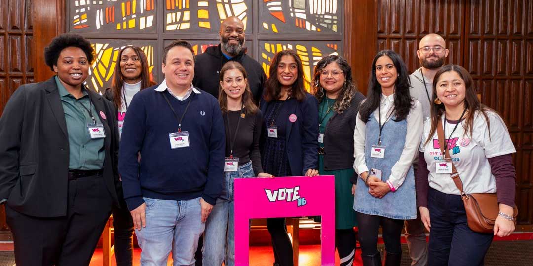 Newark and NJ Institute For Social Justice Hosts Vote16 Town Hall