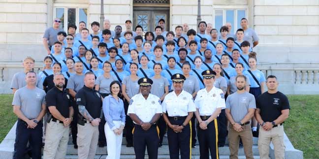 2025 Bergen County Youth Police Academy