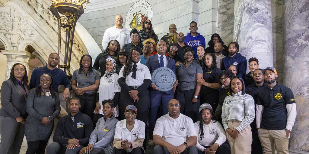 Newark Receives Bloomberg Philanthropies Silver Award